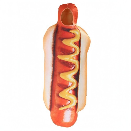 Hotdog costume printed - hotdog,