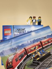 LEGO City Passenger Train Set 7938 Complete With Instructions