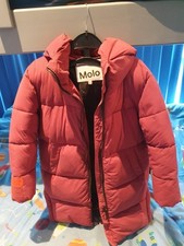 Molo Boys Long Style Puffer Jacket - Used