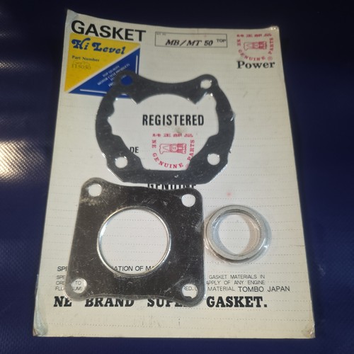 Top end gasket set honda - top,