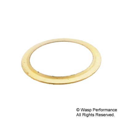 Clutch brass shim washer - brass, 6