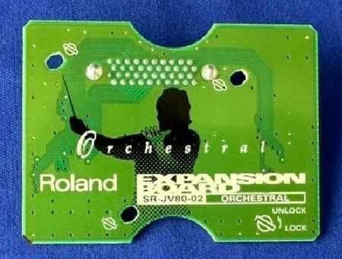 Roland jv80 orchestral - roland,