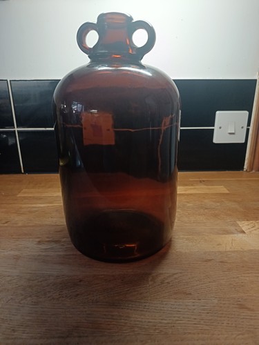 Vintage 1966 ugb amber - ugb, glass