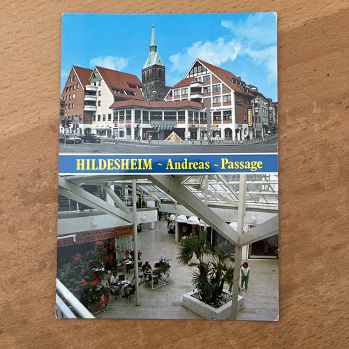 Hildesheim andreas passage - hildesheim.,