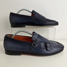 Santoni mens double monk - mens,