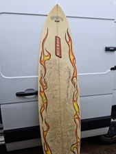 Petronio Lucas Full & Cas 72 Surfboard Frames Design Very Rare Signed Limited