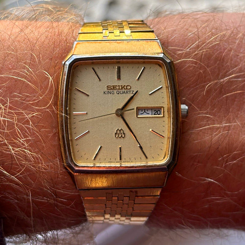 1982 seiko king quartz - 1982,