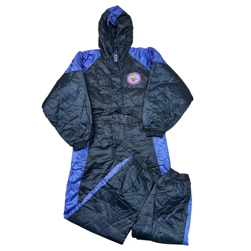 Vintage crazy ski - ski, suit