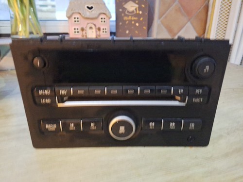 Saab stereo radio head - stereo,