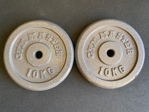 10kg gym master - 2,