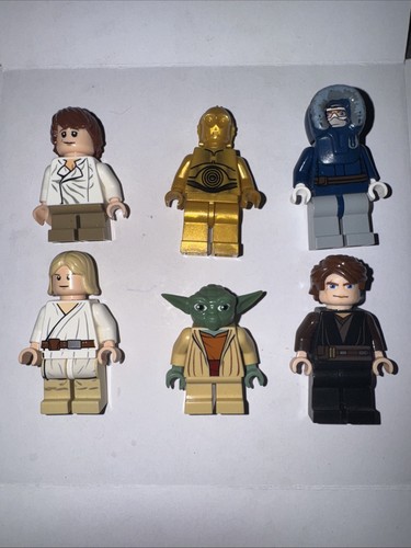 Lego star wars minifigure lot - lego,