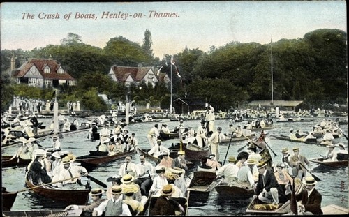 Postcard henley thames - henley,