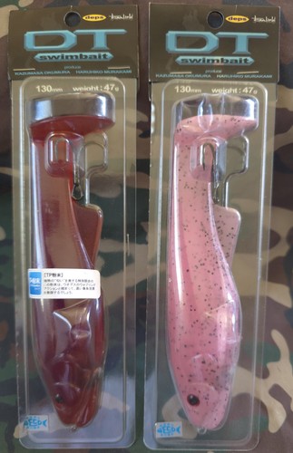 Lot dt swimbaits new - dt,