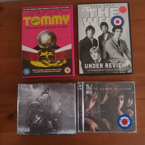The who dvds tommy - tommy, under