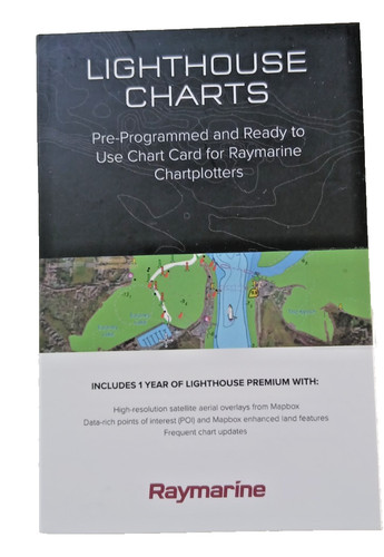 Raymarine lighthouse charts - raymarine,