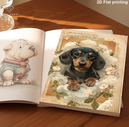 Beautiful dog page - 96, a5