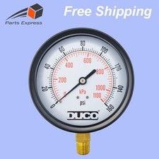 3.5" STEAM PRESSURE GAUGE