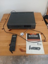 Jvc Video Cassette Recorder