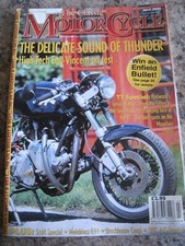 THE CLASSIC MOTORCYCLE JUL 2001 EGLI-VINCENT  TT SPECIAL HONDA BEST SPOTS MOUNTA