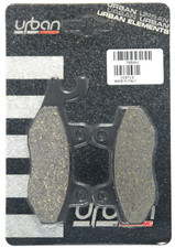 Semi metallic rear brake - rear, pads