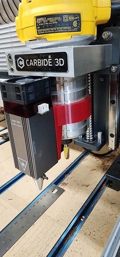 Laser mount cnc router 80 - mount, /