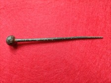Roman hair needle in bronze