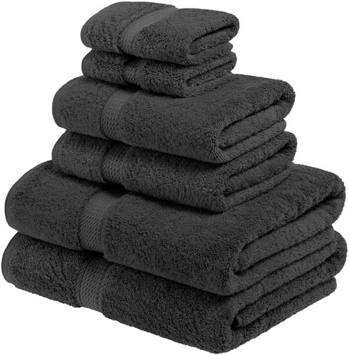 8pcs soft towel bale set - 8pcs,