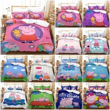 Peppa Pig Cartoon Quilt Duvet