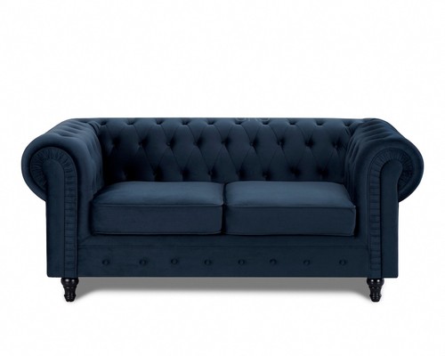 Chesterfield velvet fabric - fabric, 3