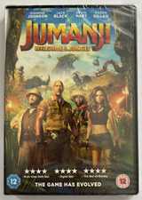 Jumanji welcome to the - -,