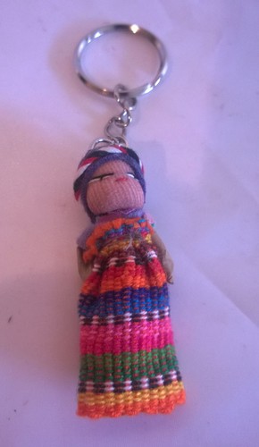 Large worry doll - (6cm),
