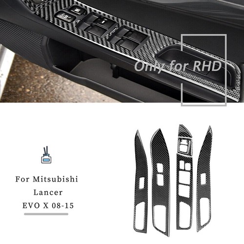 Carbon fiber window lift - carbon,