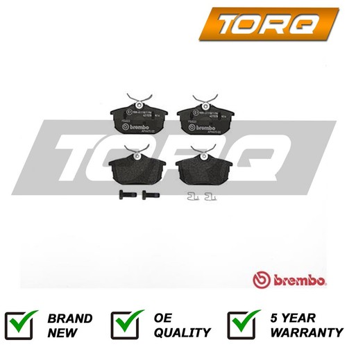 Brake pads set rear torq - pads,