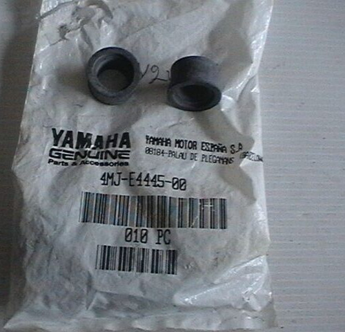 Genuine yamaha exhaust grommet - genuine,