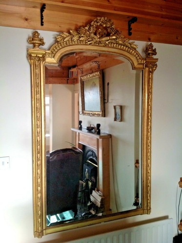 French giltwood 19th century - giltwood,