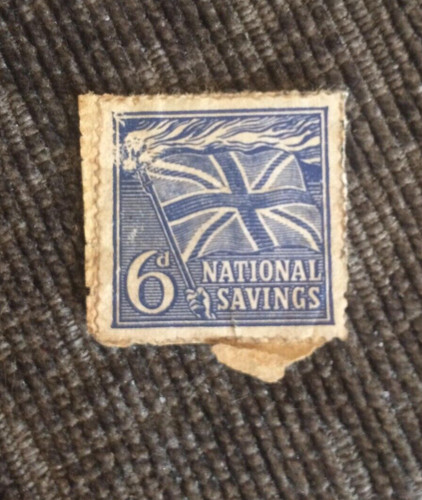 National savings stamp - national,