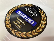 Suzuki World Champion badge
