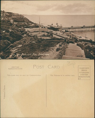 Boscombe zig zag path and - boscombe,