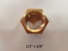 BRASS REDUCING HEXAGONAL BUSH