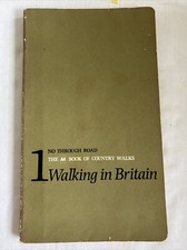 No Through Road The AA Book Of Countey Walks 1st Edition 1975 Walking In Britain