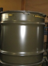 Metal 30 Gallon Green Open Top