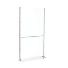 Freestanding shop screen - freestanding,