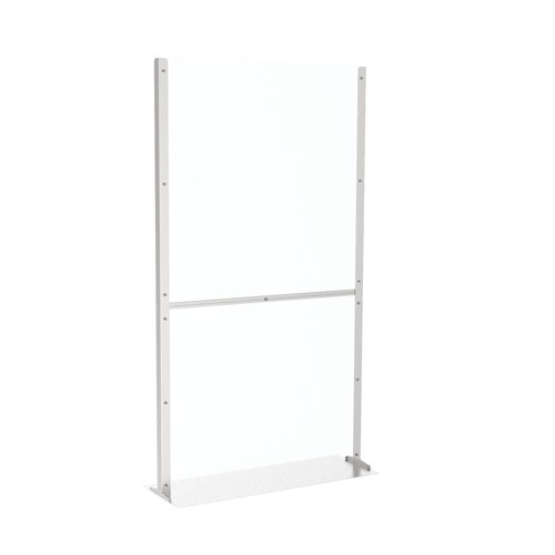 Floor standing shop screen - standing,
