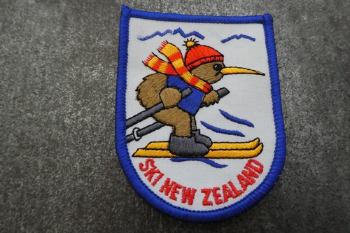 Ski new zealand woven - new,