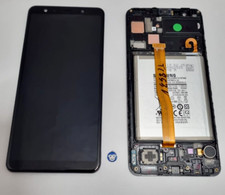 GENUINE SAMSUNG GALAXY A7 2018 A750 LCD REPLACEMENT SCREEN IN FRAME GRADE AB