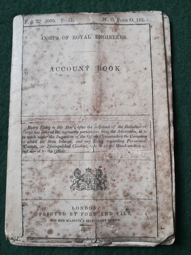 1857 account book - charles, gass