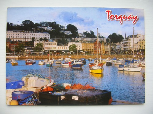 Torquay postcard harbour - torquay, –