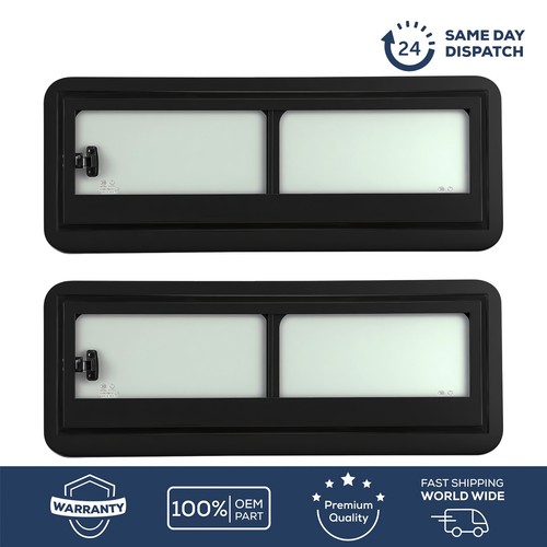 Camper van sliding window - 2x,