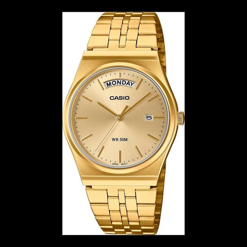 Casio retro date - , bracelet