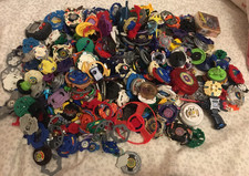 PLASTIC GEN BEYBLADE JOB LOT